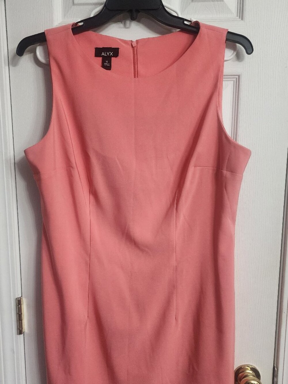 ALYX Coral Sleeveless Professional Sheath Dress – Size 18